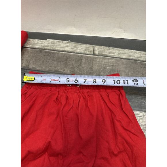 Red Ambition Shorts/Shirt Combo SMALL Unisex {77} - Picture 8 of 12